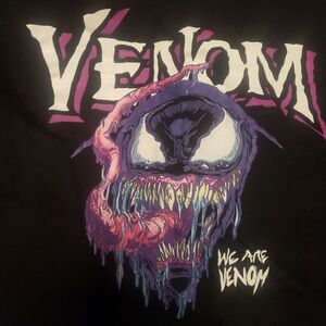 MARVEL VENOM BLACK T-SHIRT